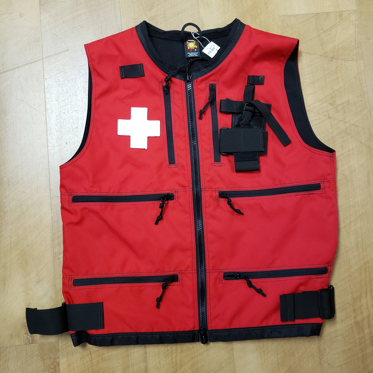 Outa Ware USA Made Ski Patrol Vest*