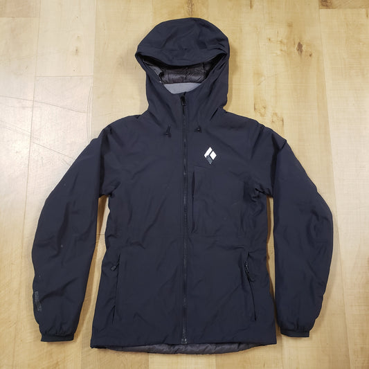 Black Diamond Hooded Down Windstopper Jacket*