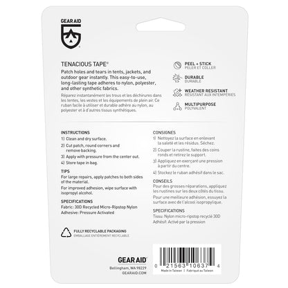Gear Aid Tenacious Tape Repair Tape