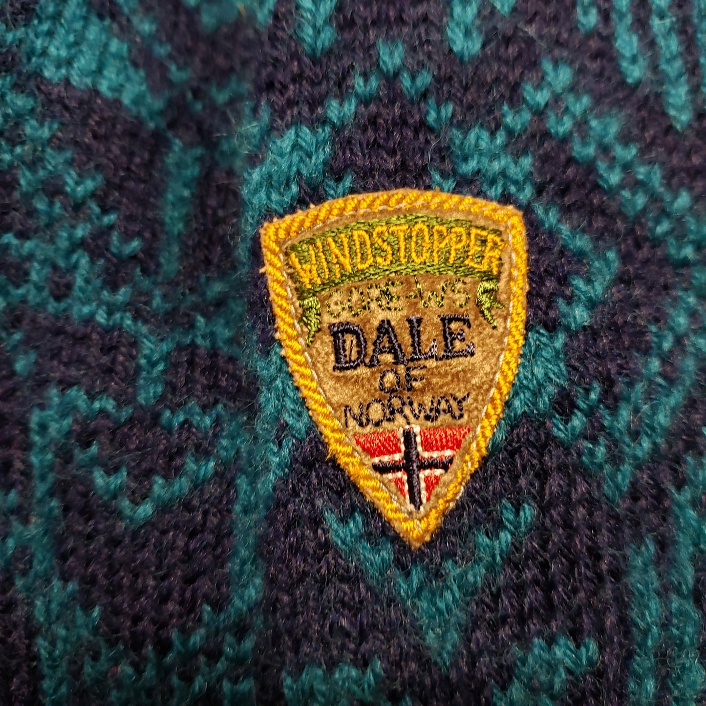 Dale of Norway Vintage Windstopper Sweater