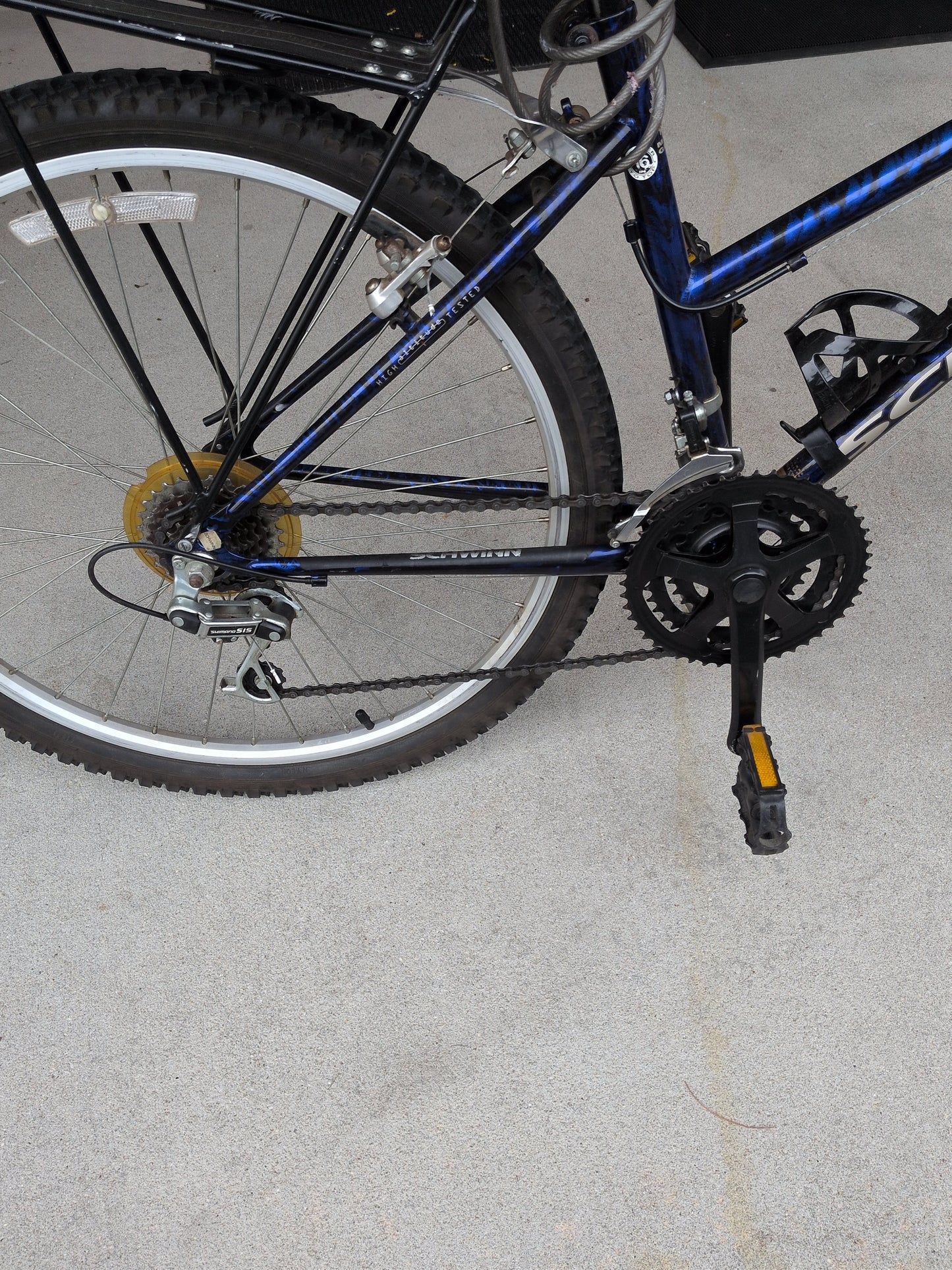 Schwinn Frontier GS Mtn Bike 1995