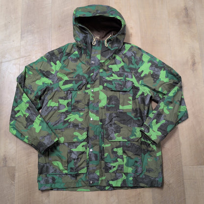 TNF Camo Mountain Shell