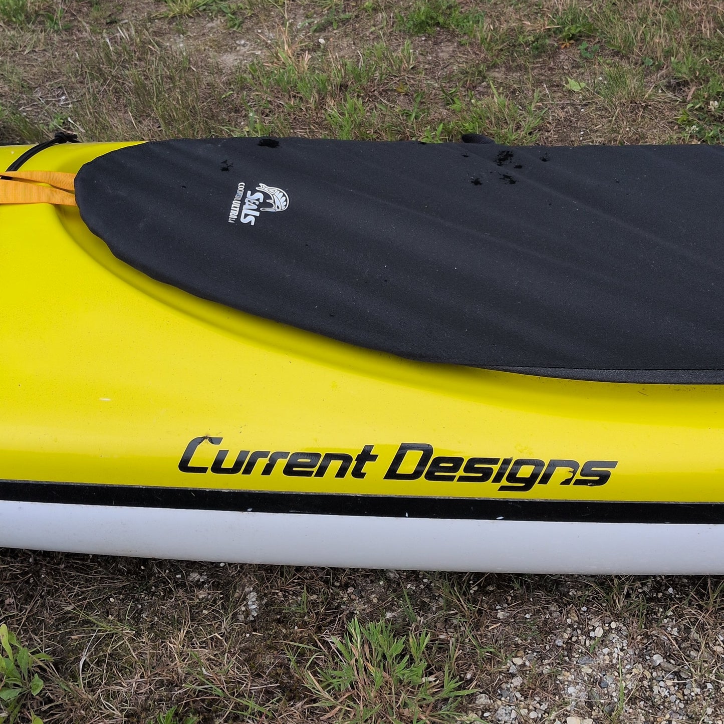 Current Designs Equinox GT Kayak + Paddle