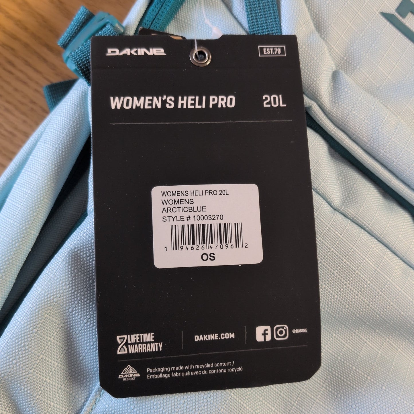 Dakine Women's Heli Pro 20L Backpack NEW