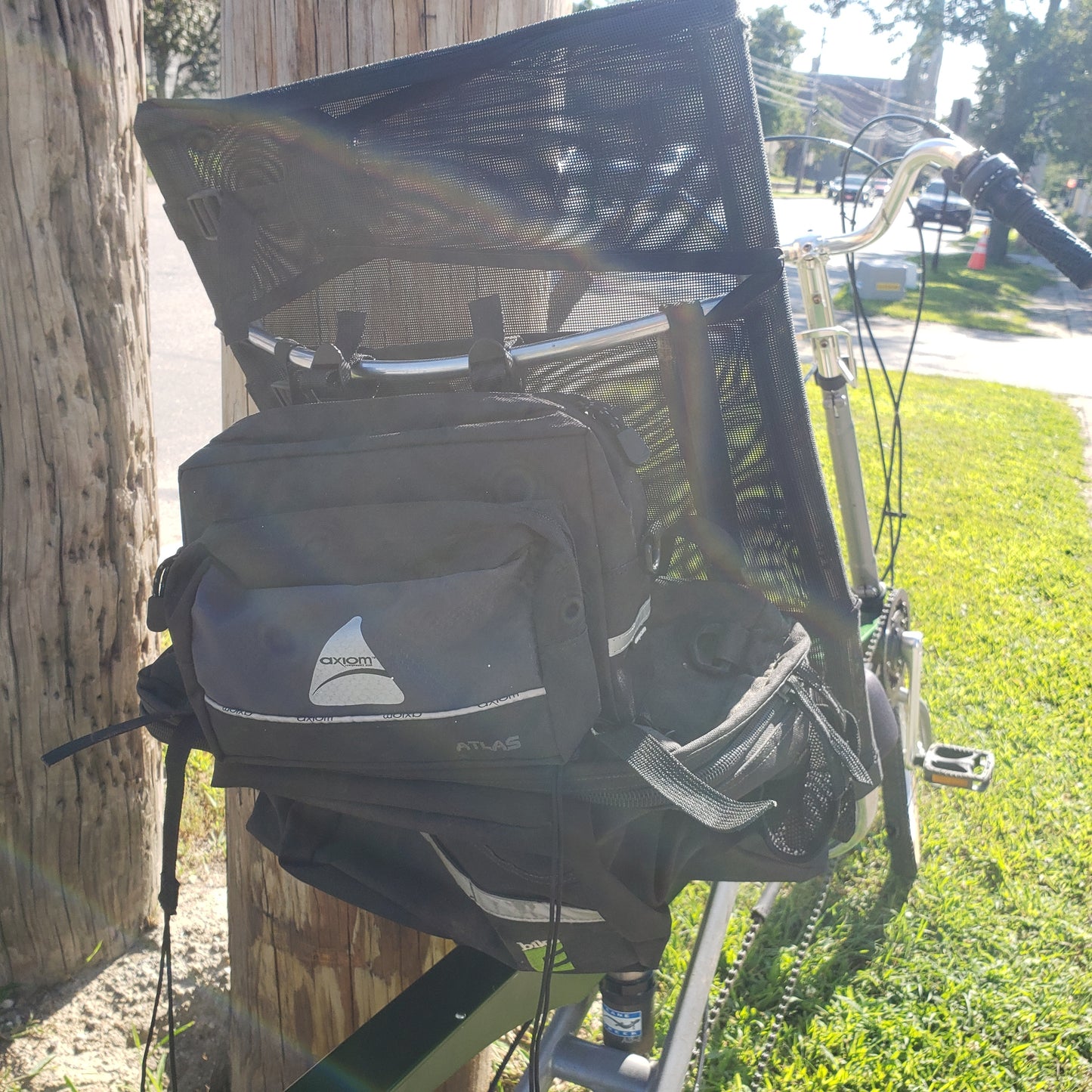 BikeE Recumbant Bike + Seat Bags