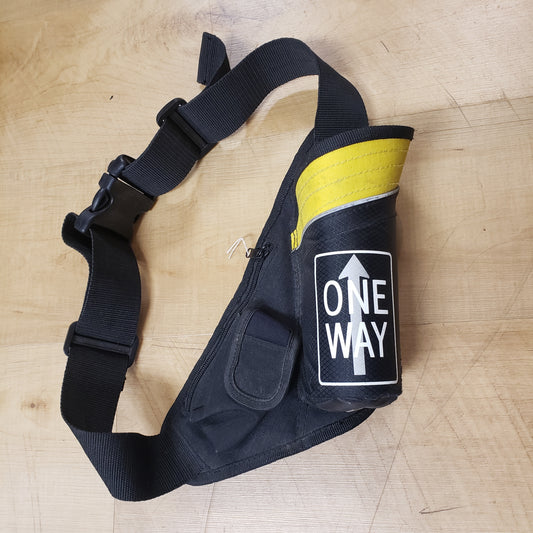 One Way Water Bottle Hip Belt