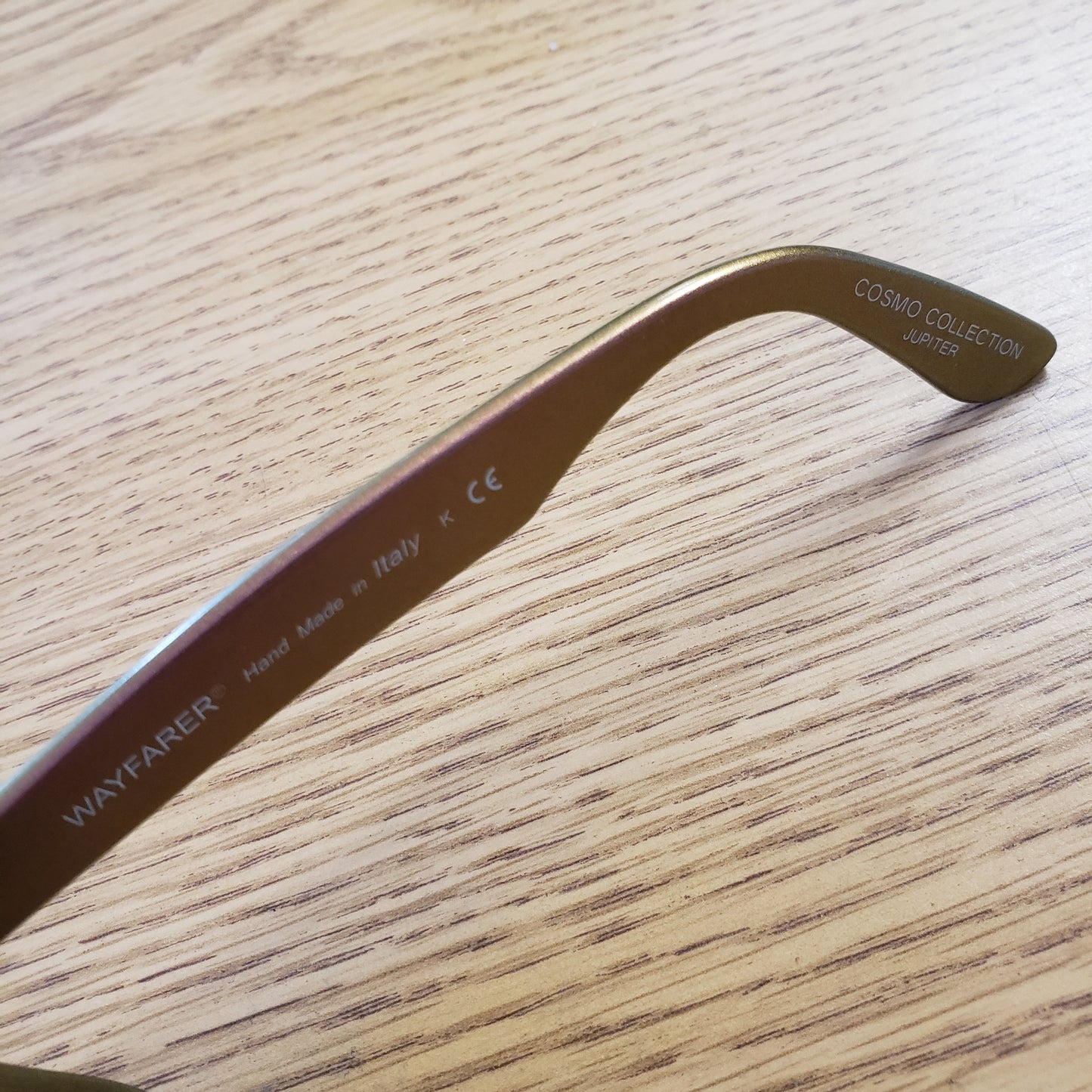 Ray Ban Wayfarer Sunglasses w/ flower case