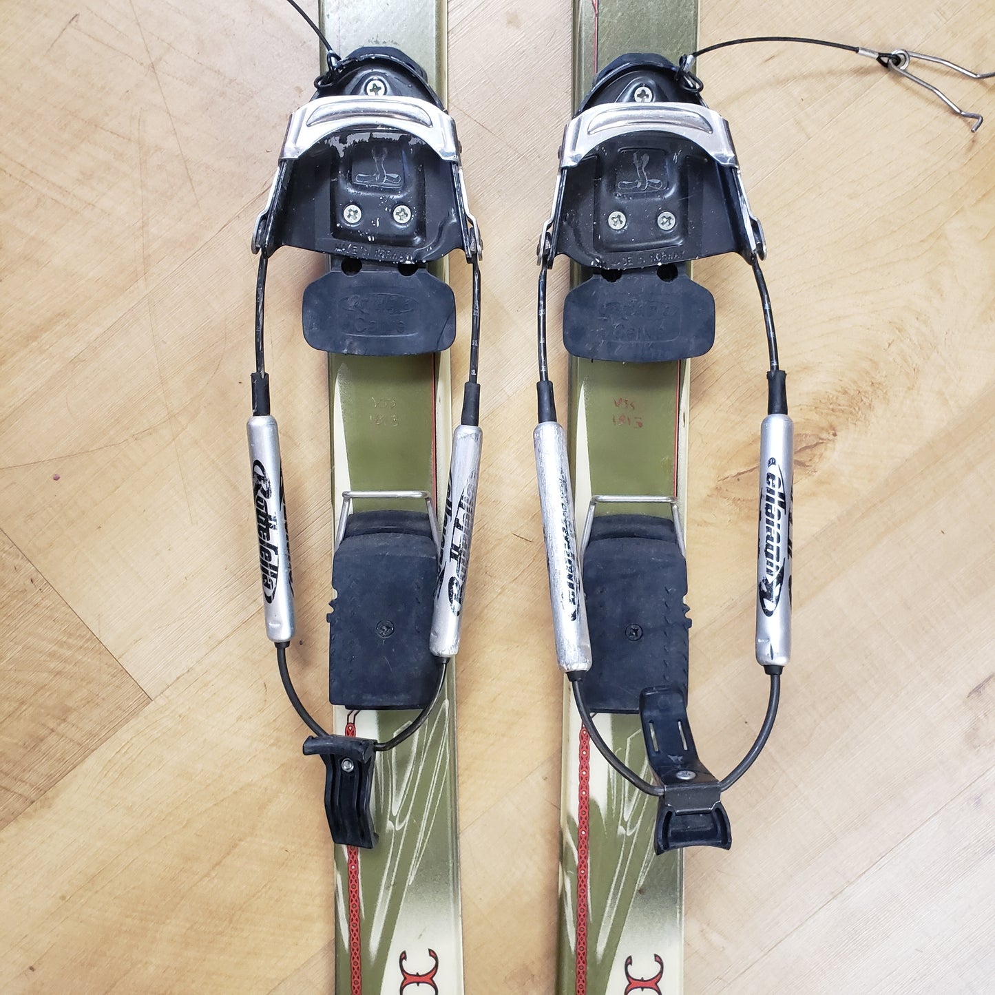 K2 Super Stinx Tele/Rottefella Carve Binding