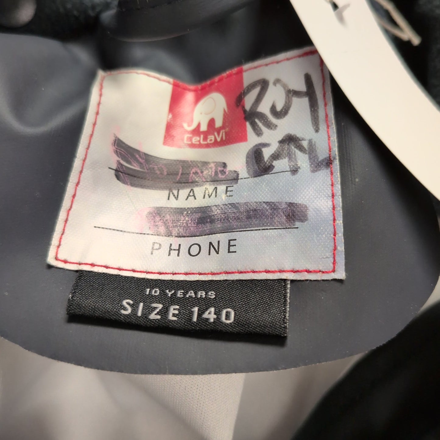 CeLaVi Rain Jacket