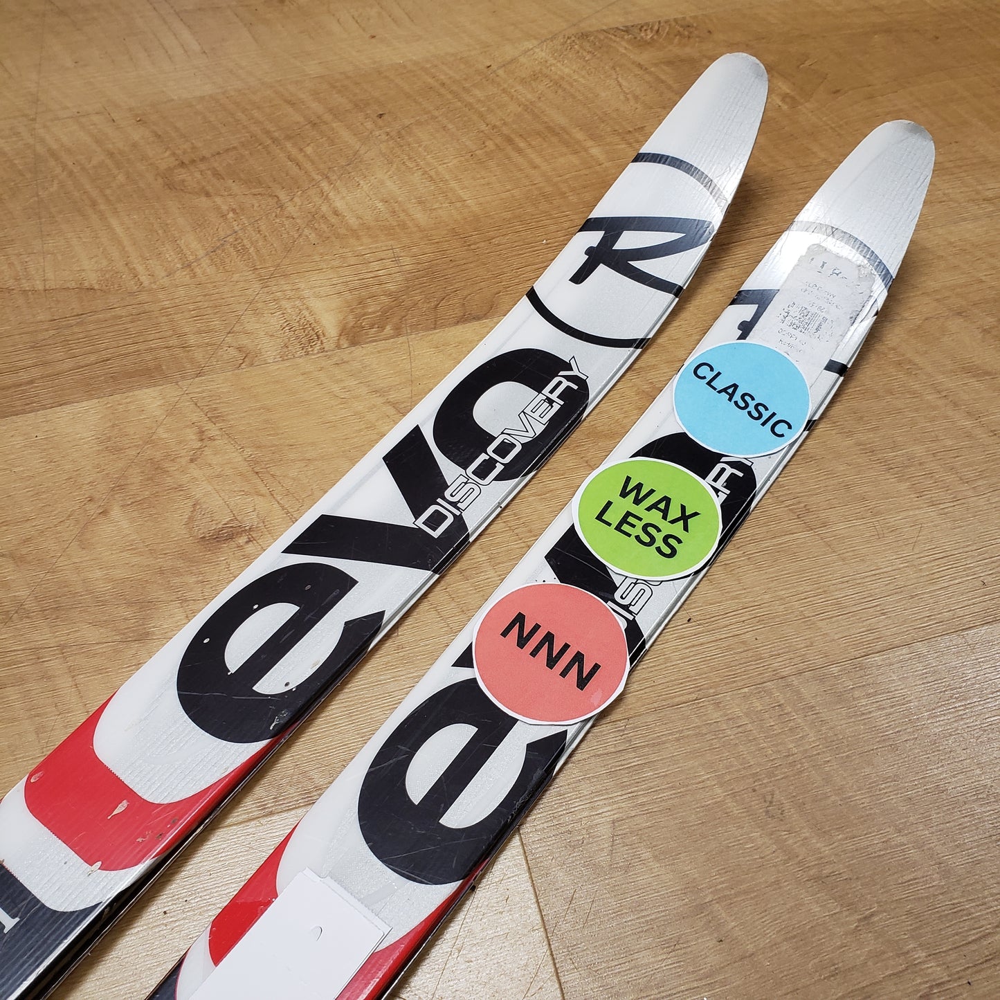 Rossignol Evo Discovery JR XC Skis (NNN)