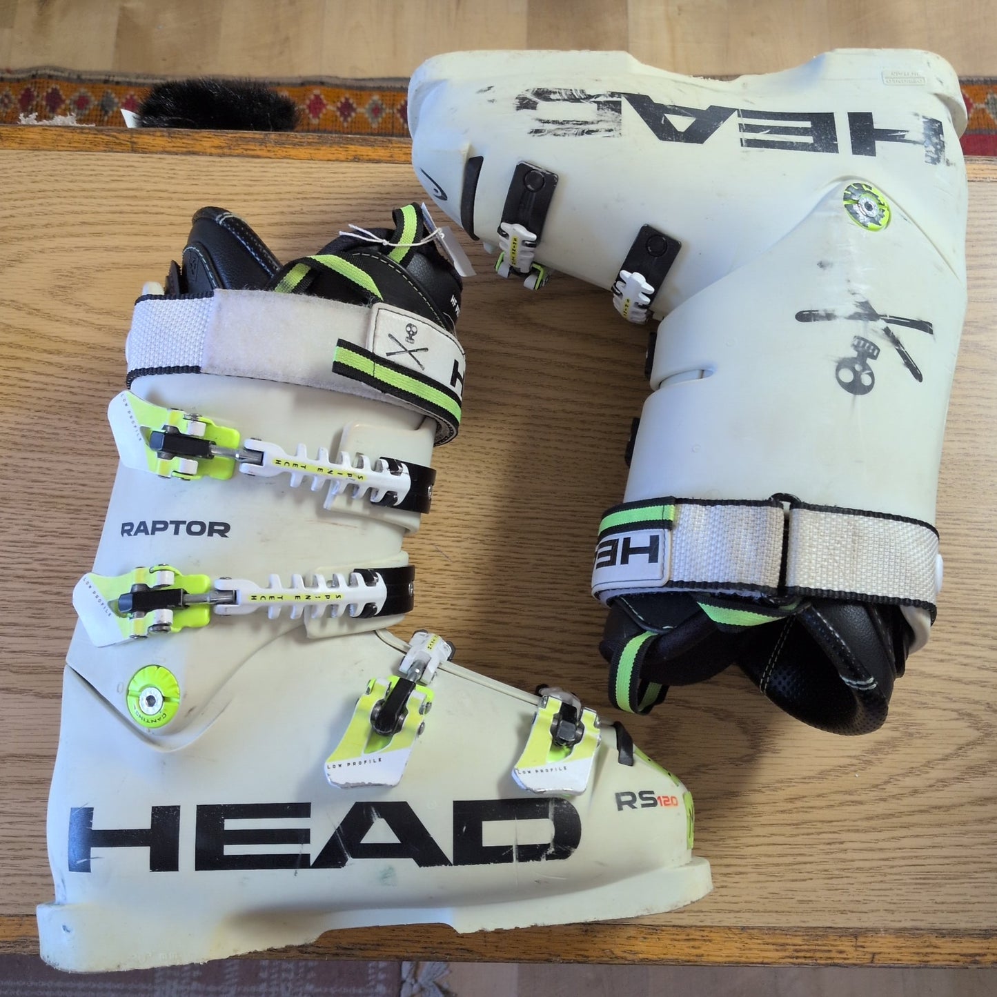 Head Raptor RS 120 Alpine Ski Boot