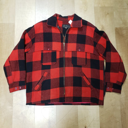 LLBean Vintage Wool Hunting Jacket