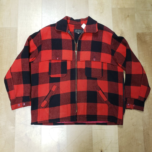 LLBean Vintage Wool Hunting Jacket
