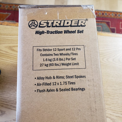 Strider High-Traction Wheels NEW