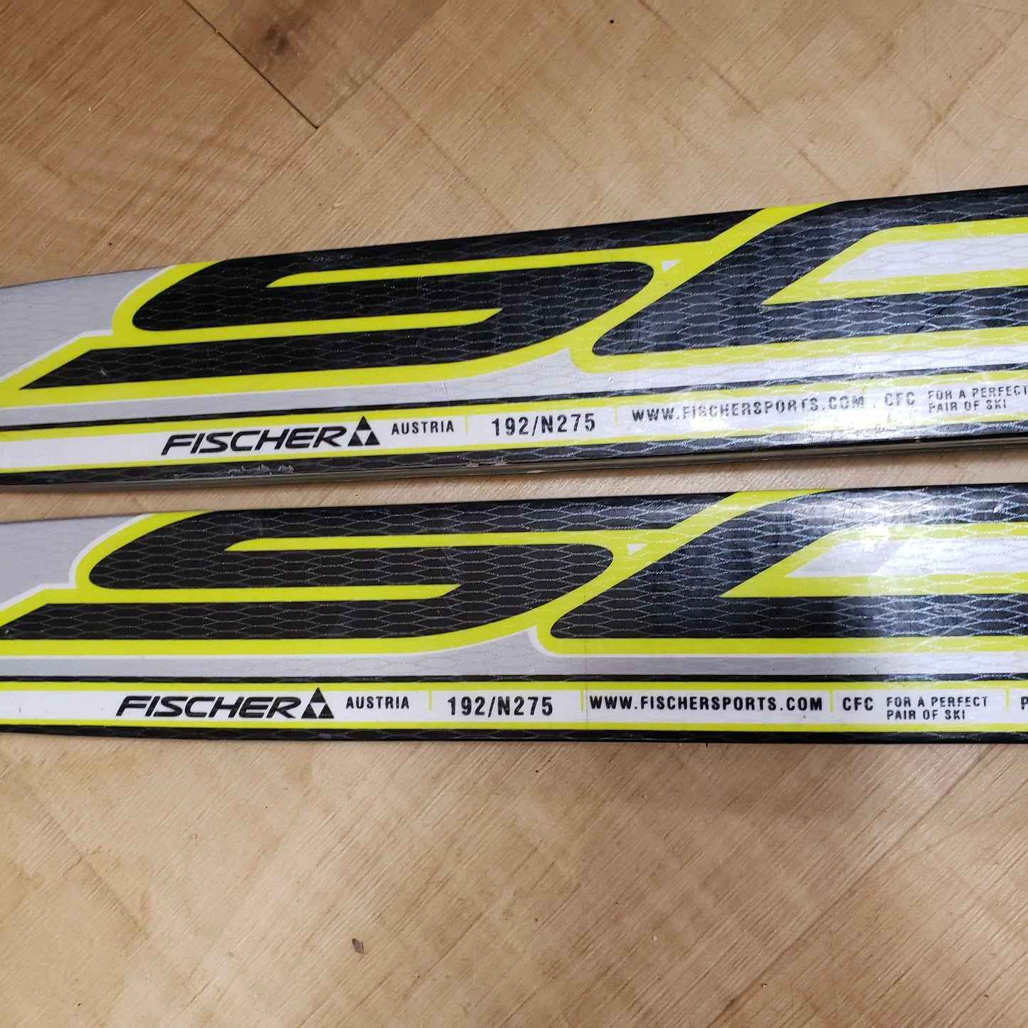 Fischer SC Skatecut XC Ski SNS Pilot