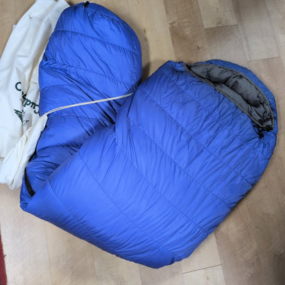 Feathered Friends Mummy Sleeping Bag