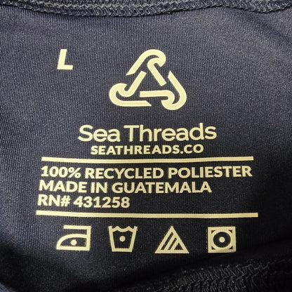 Sea Threads x Woods + Waters Gear Long Sleeve Hooded Sun Shirt