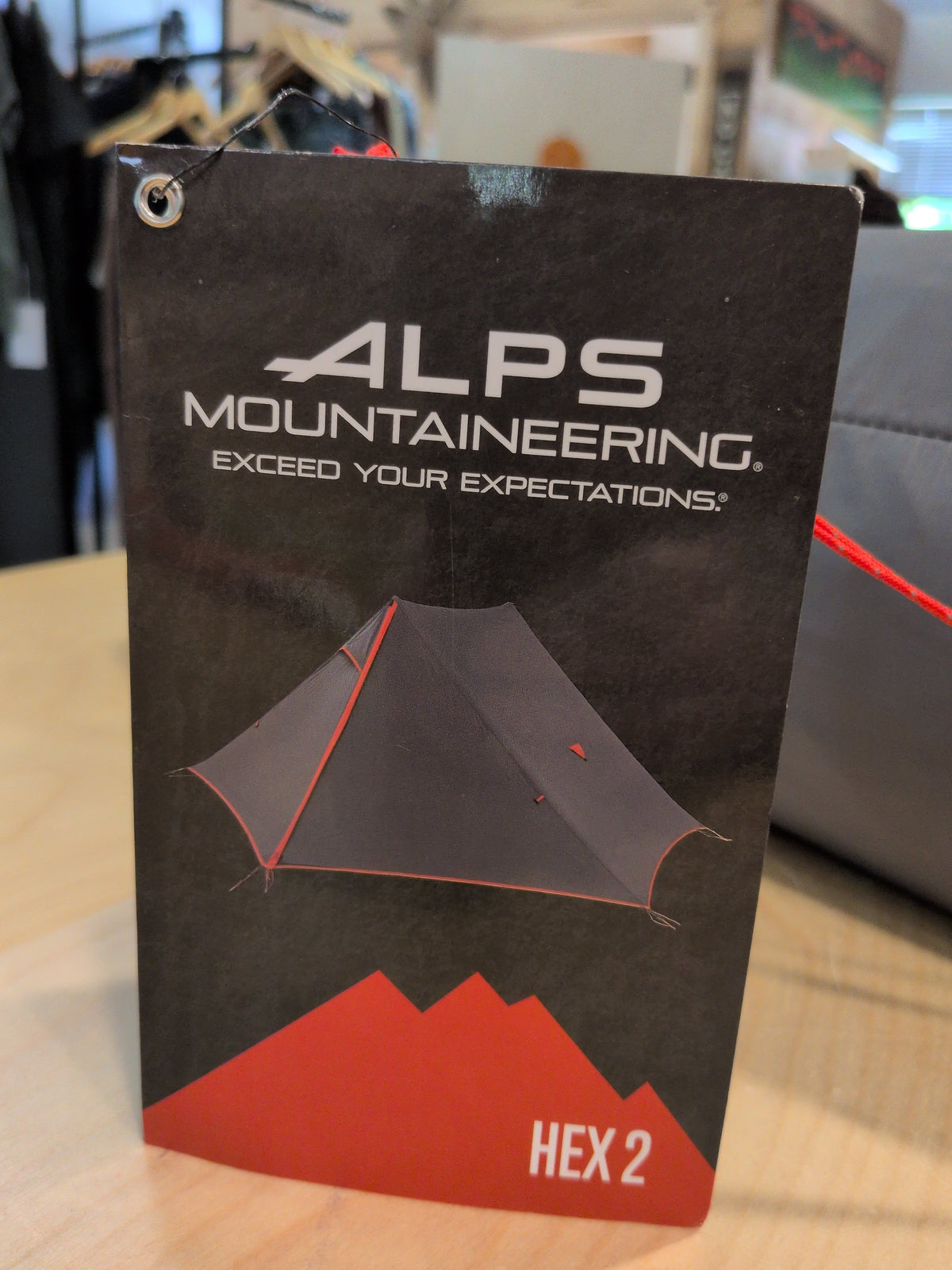 Alps Mountaineering Hex2 UL Backpacking Tent NEW