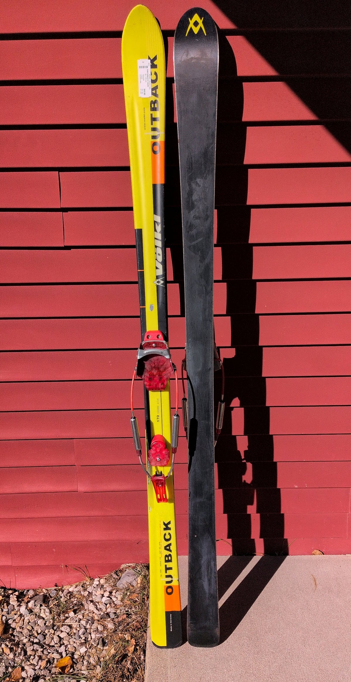 Volkl Outback G3 Teleskis