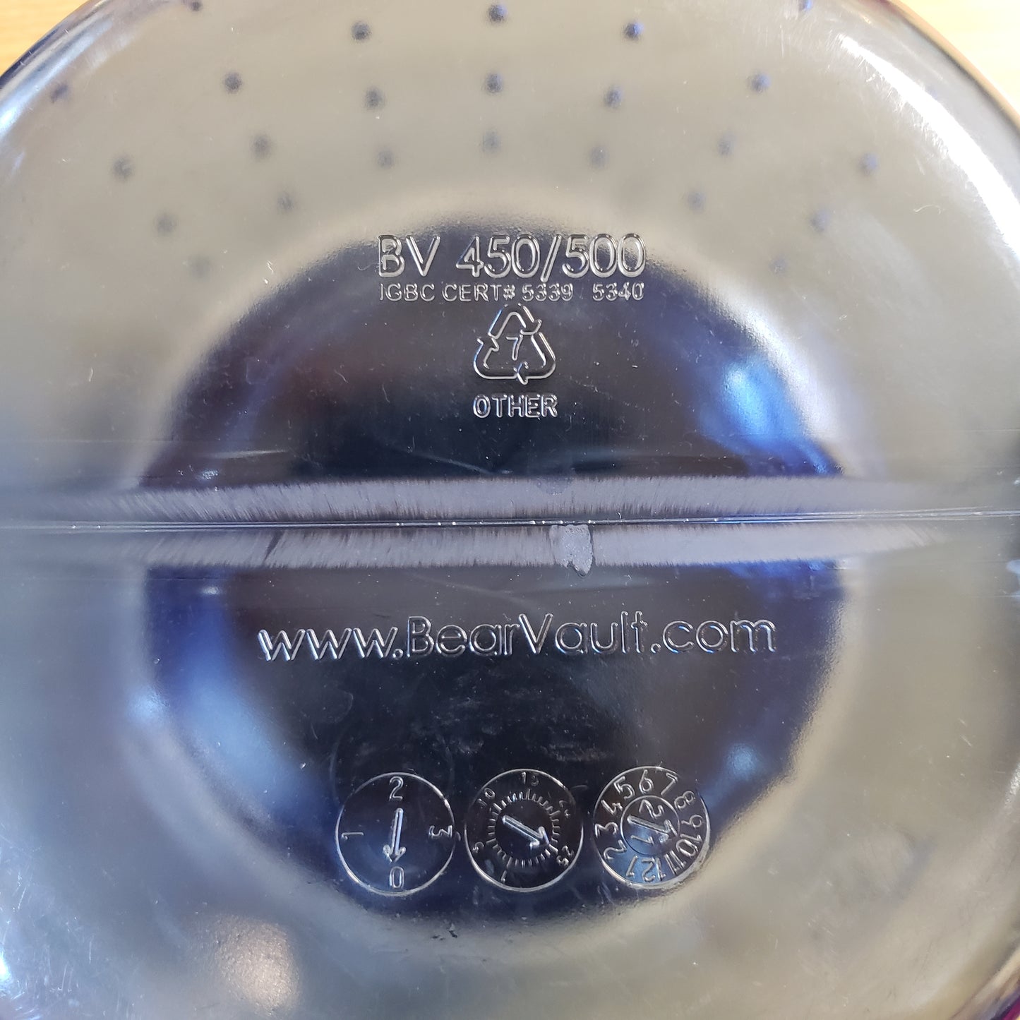 BearVault 450/500 Jaunt Bear Canister