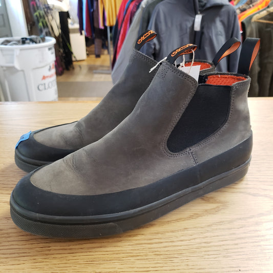 Grundens Freeboard Leather Chukka