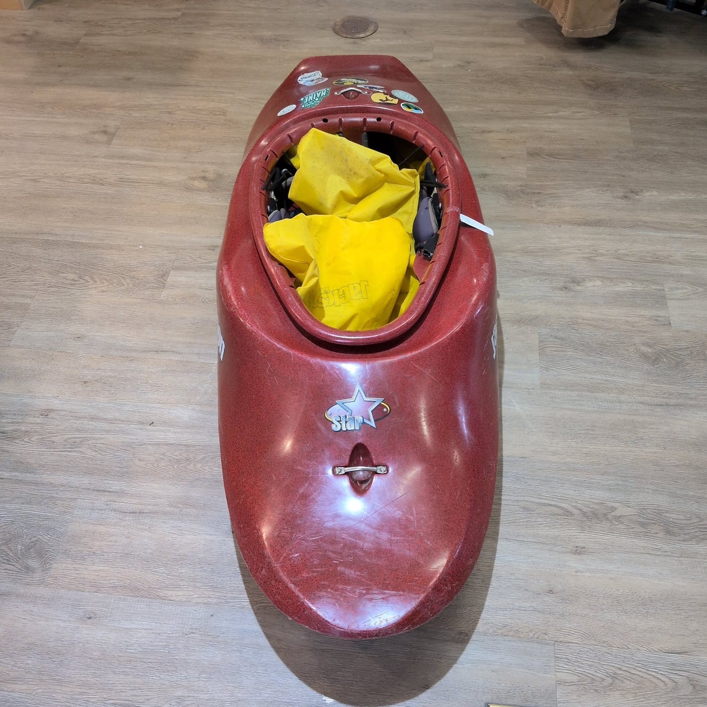 Jackson Star Whitewater Kayak
