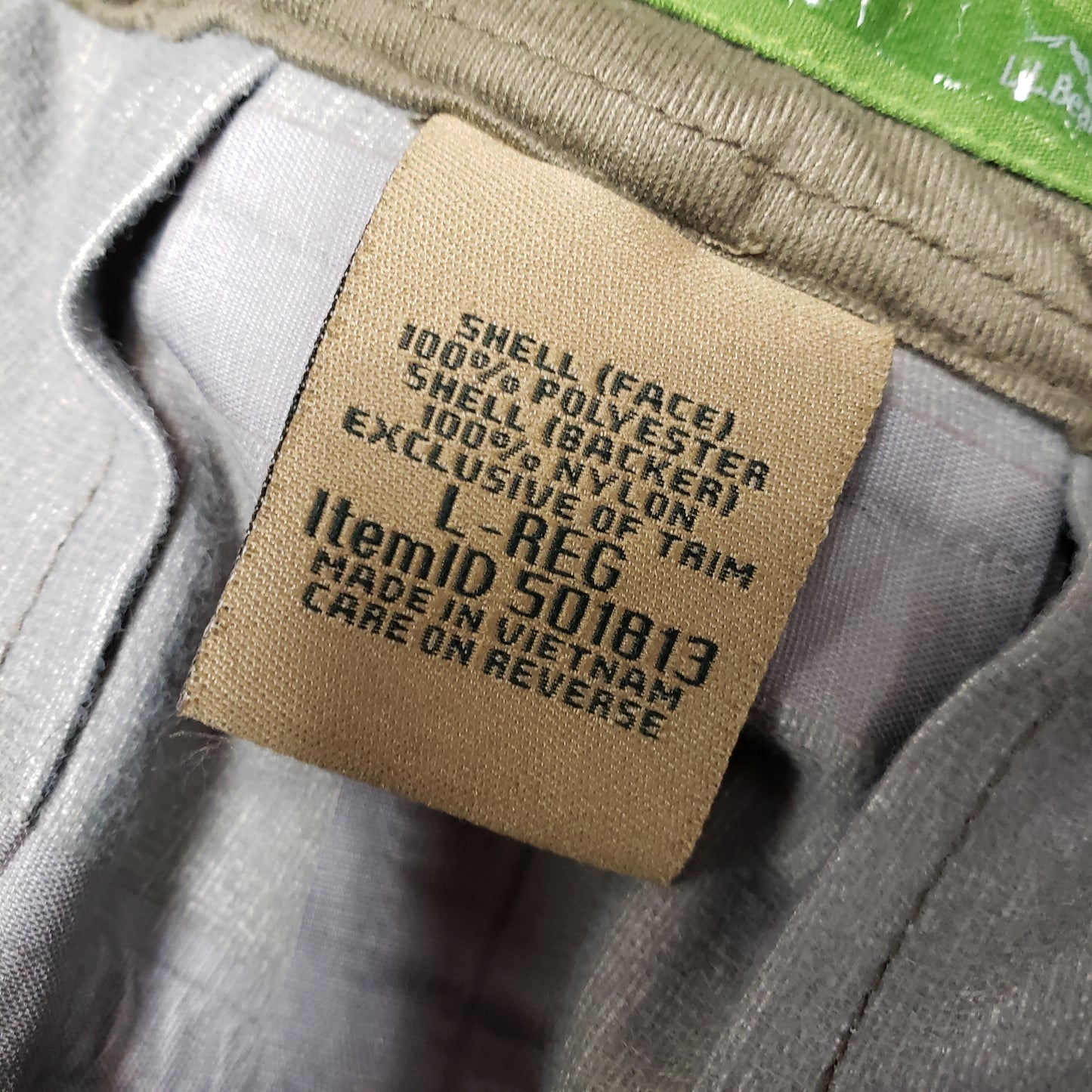 LL Bean Ridge Runner Storm Hunting Pant