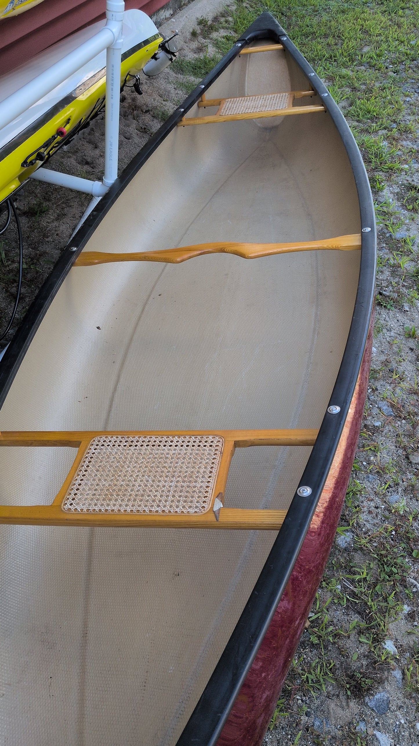 Old Town KingFisher Canoe* + 1 paddle
