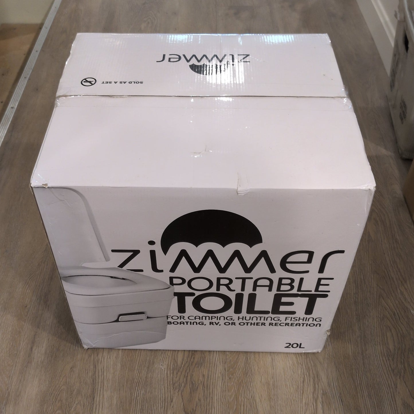 Zimmer Portable Toilet NEW