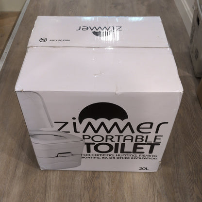Zimmer Portable Toilet NEW