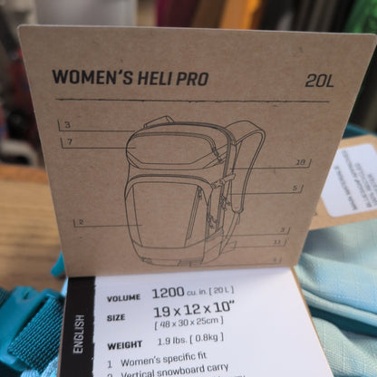 Dakine Women's Heli Pro 20L Backpack NEW