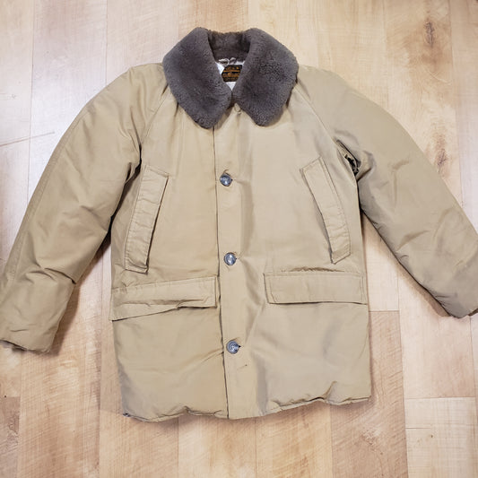 Eddie Bauer Vintage Goose Down Jacket*