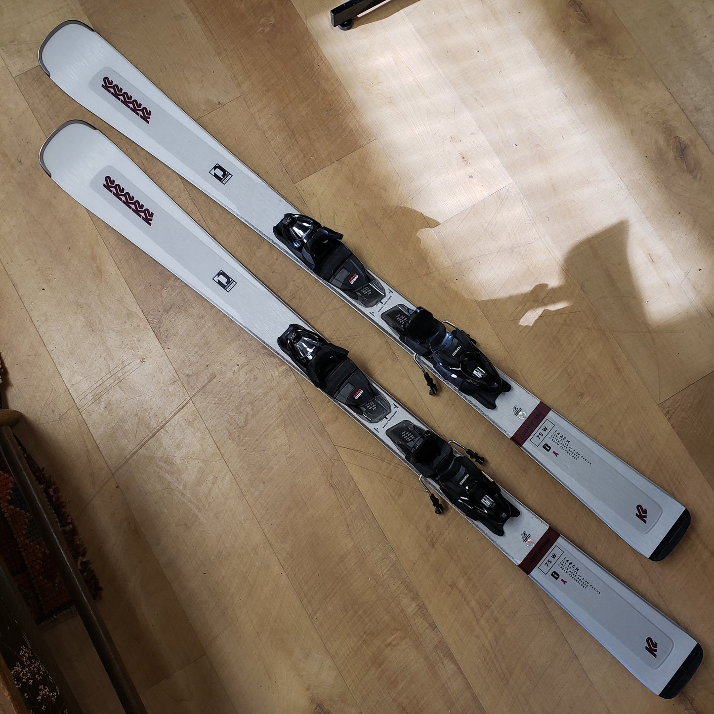 K2 Distribution 75 Skis w/Marker ERP10 Binding Women's