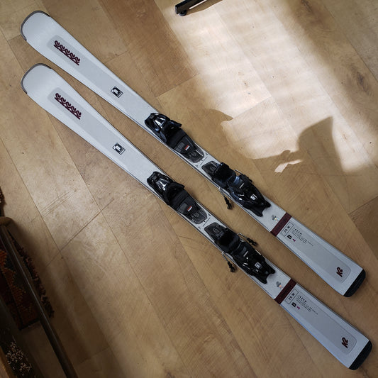 K2 Distribution 75 Skis w/Marker ERP10 Binding Women's