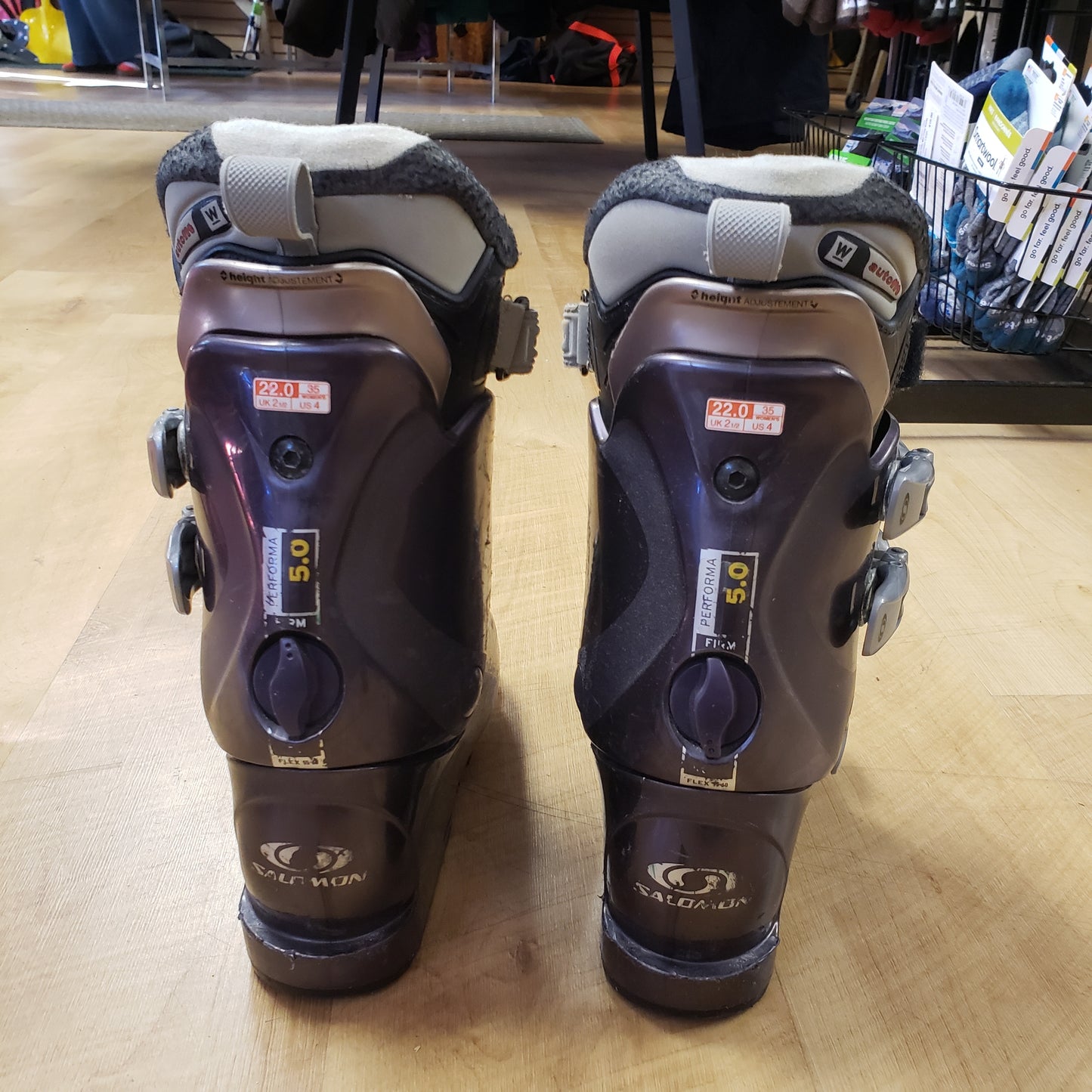 Salomon Sensifit Ski Boot Women's 4