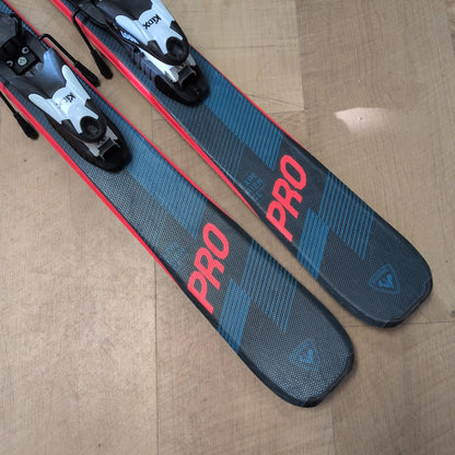 Rossignol Exp Pro Ski w/ Look KidX Bindings