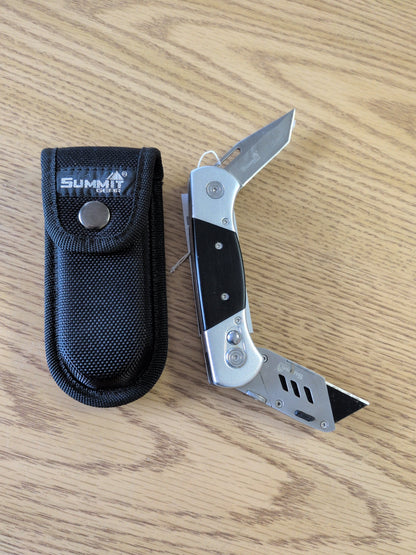 Summit Gear Folding Utility Knife