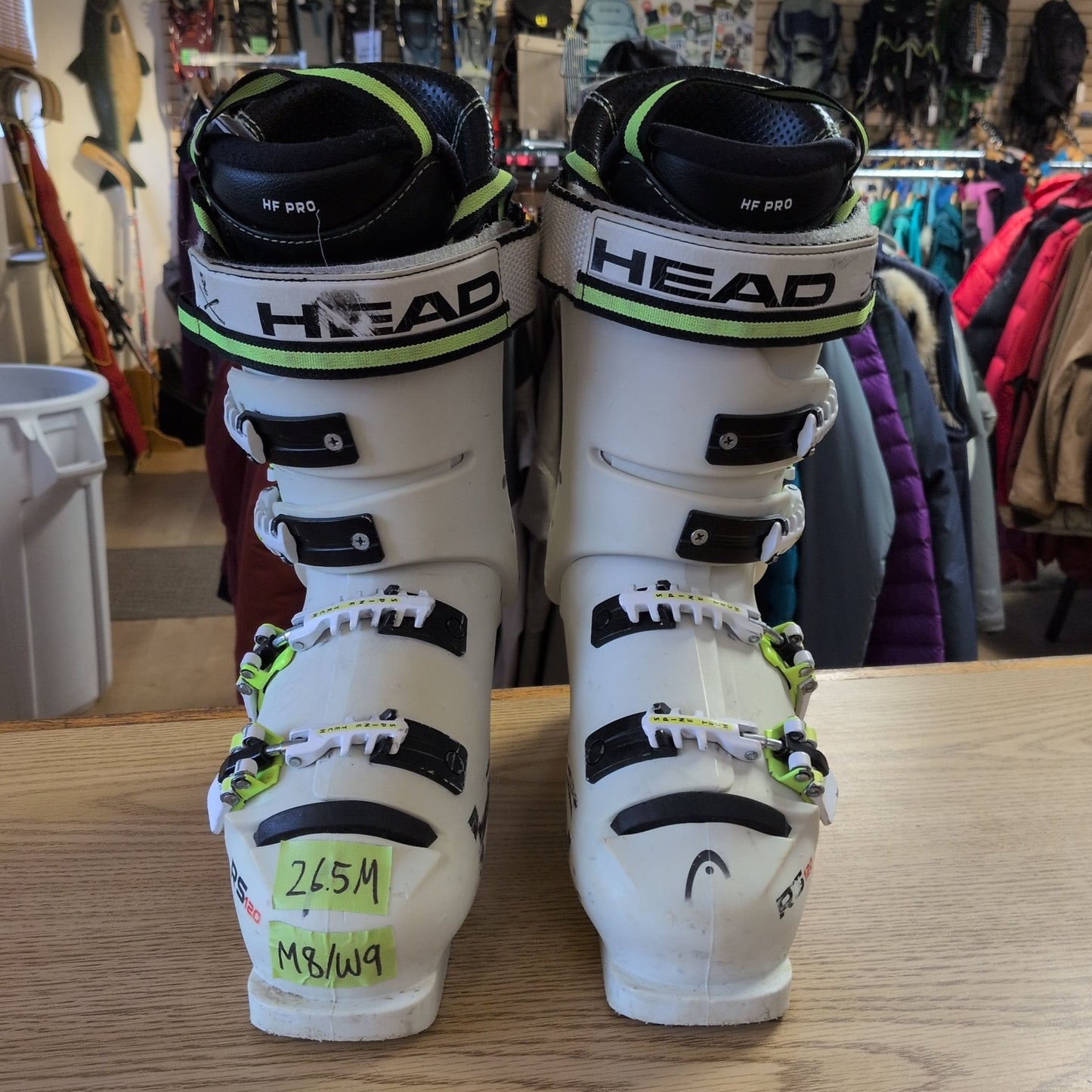 Head Raptor RS 120 Alpine Ski Boot
