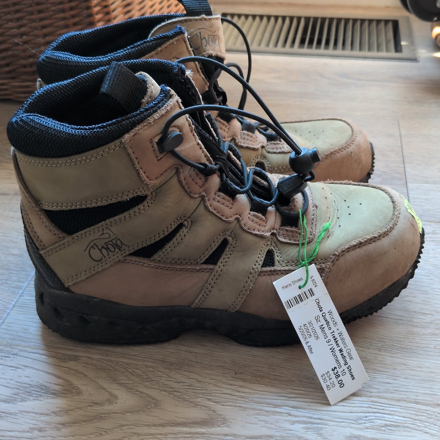 Chota Quetico Trekker Wading Shoes