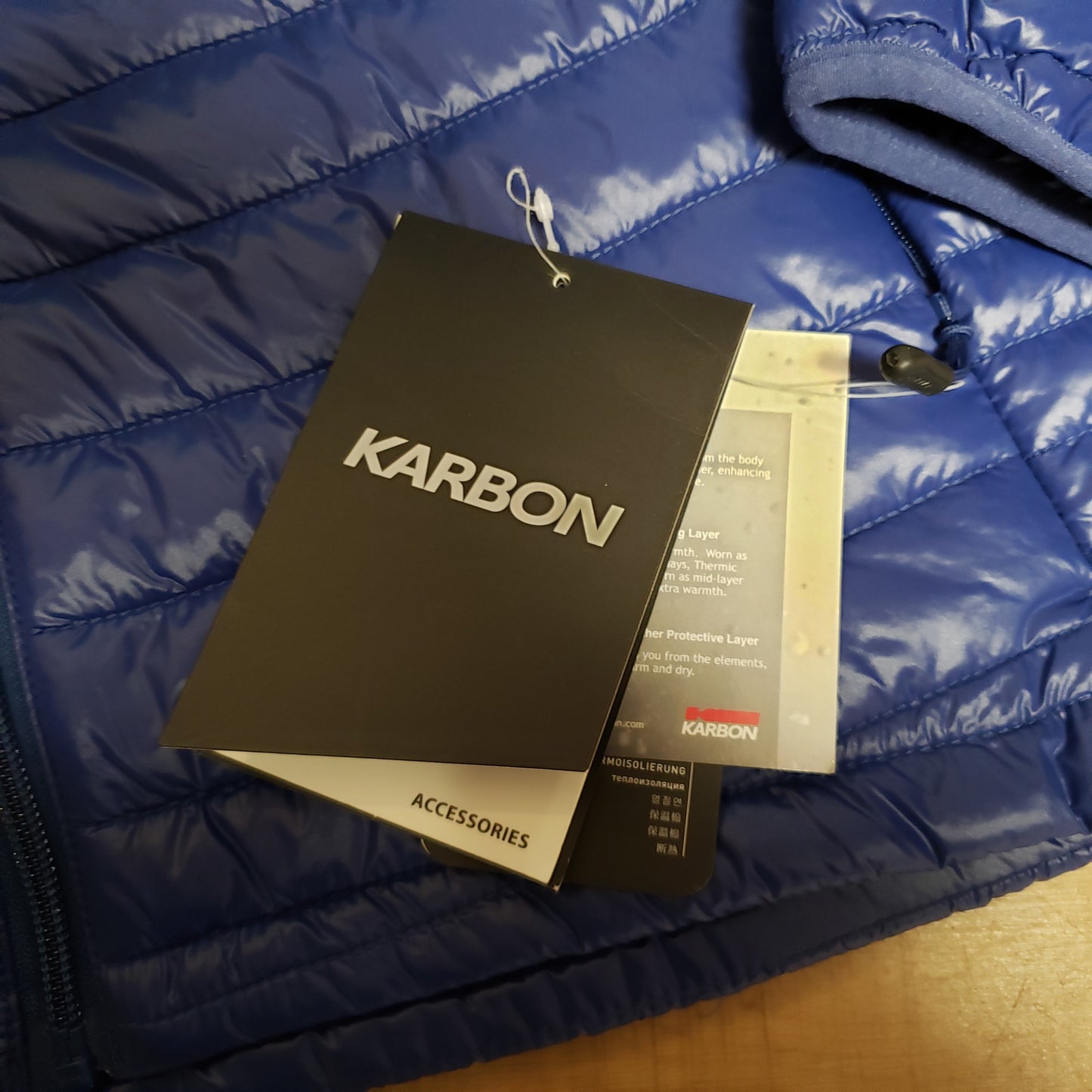 Karbon Horizon Horizon Ultra-Light Puffer (NEW)