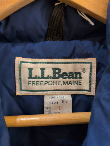 LLBean Vintage Down Vest