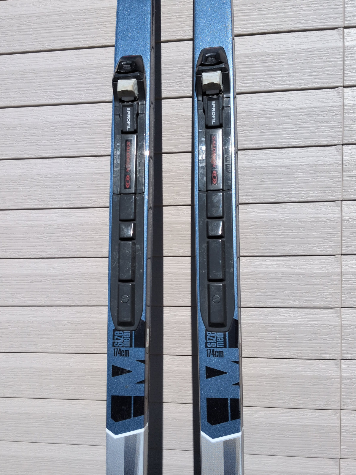 Fischer Nordic Cruising SNS Waxless Ski