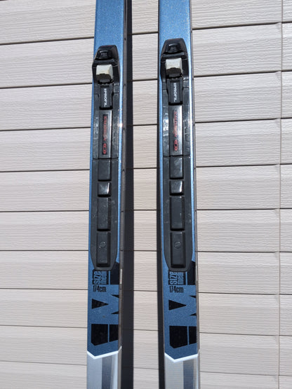 Fischer Nordic Cruising SNS Waxless Ski