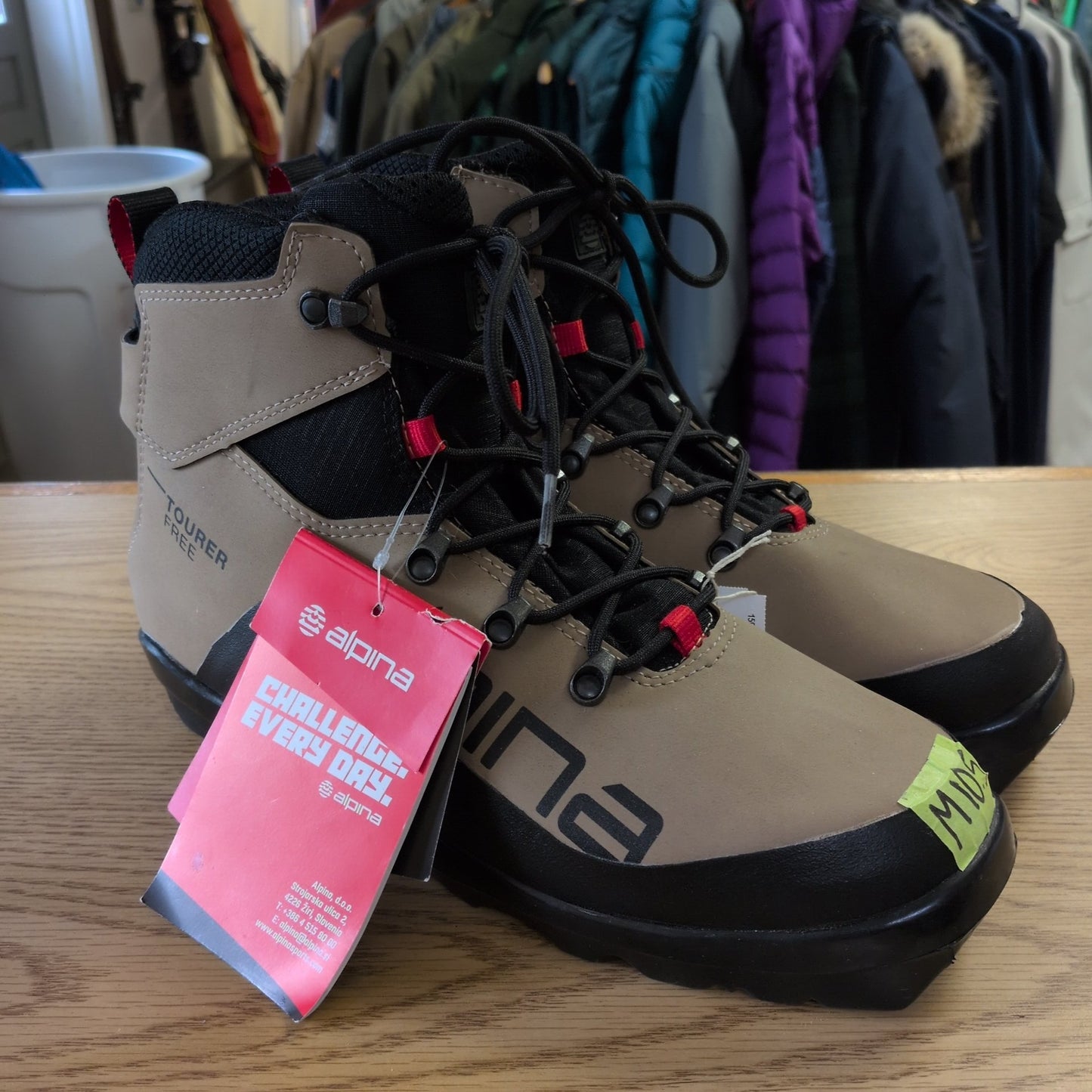 Alpina Tourer Free BCNNN XC Ski Boot NEW