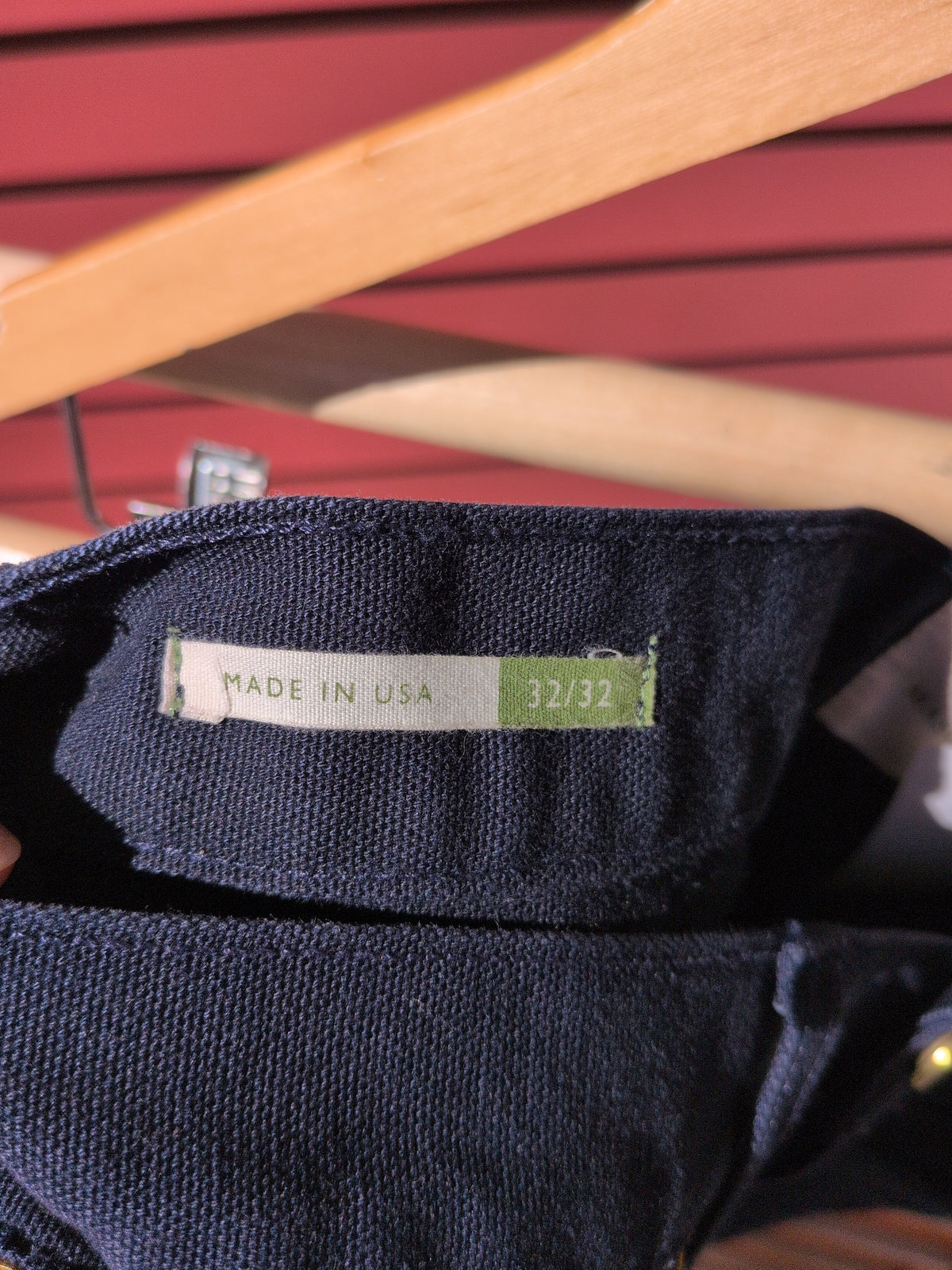 Sid Mashburn Canvas Pant