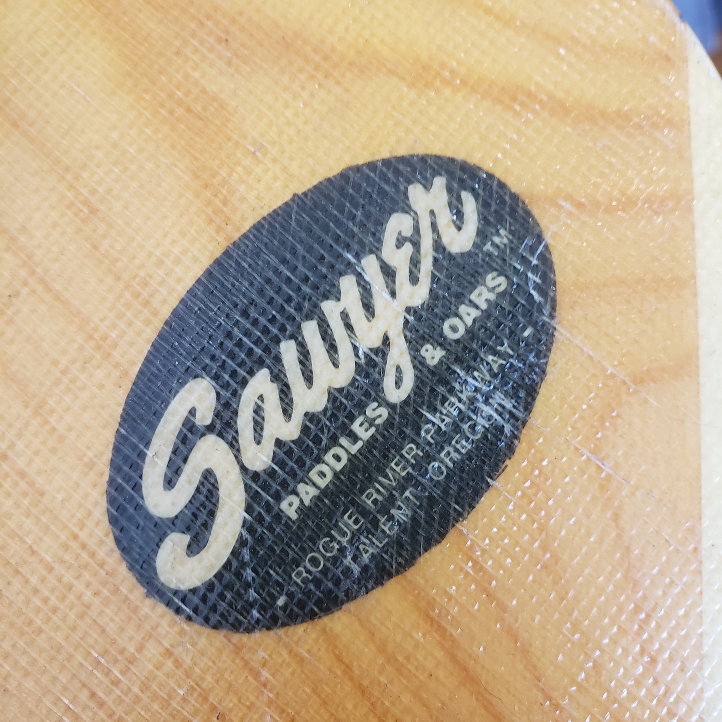 Sawyer Wooden Kayak Paddle