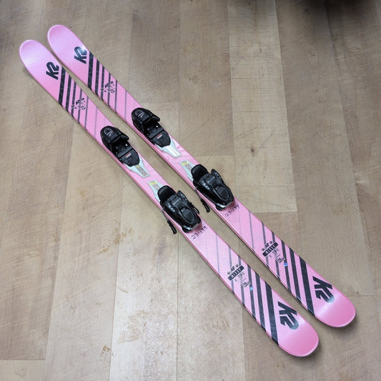 K2 Missy 72 Ski / Marker 7.0 Bindings