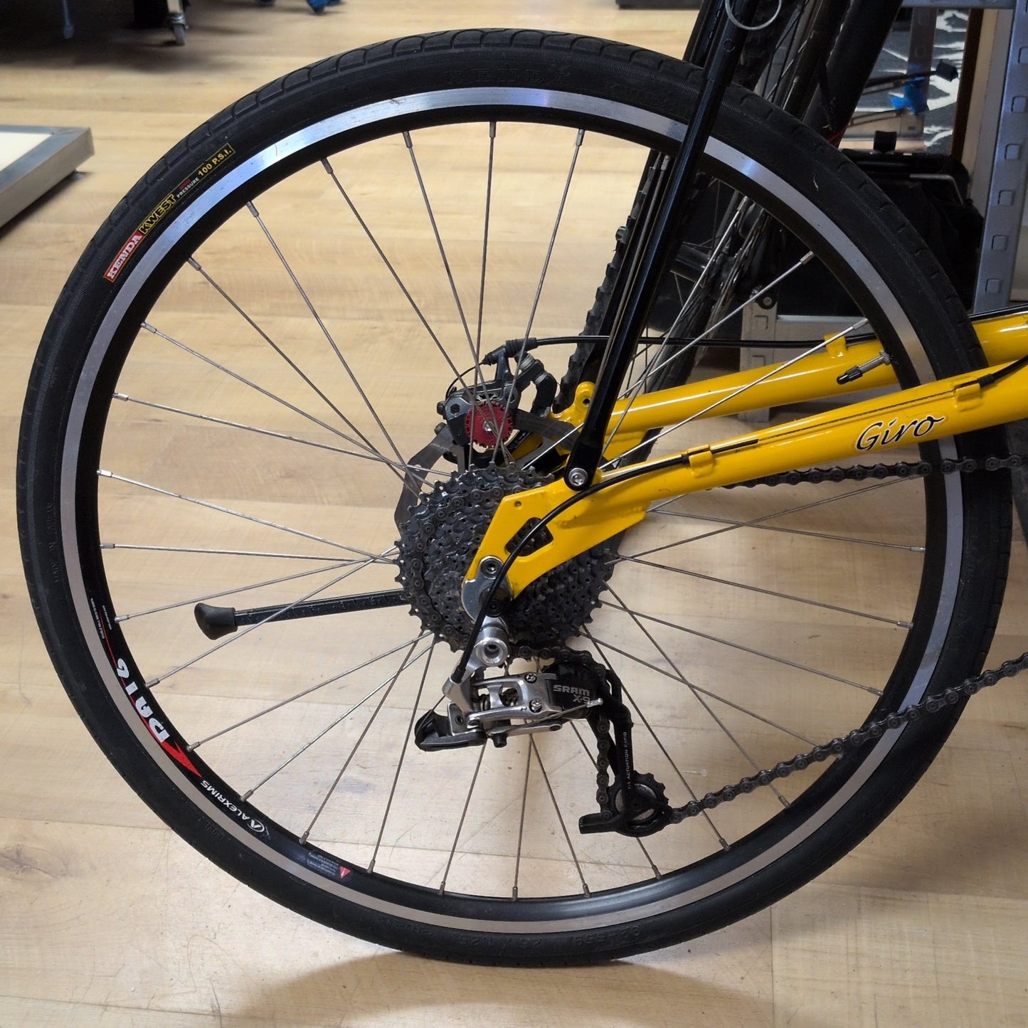 Bacchetta Giro Recumbant Bike + Accessories