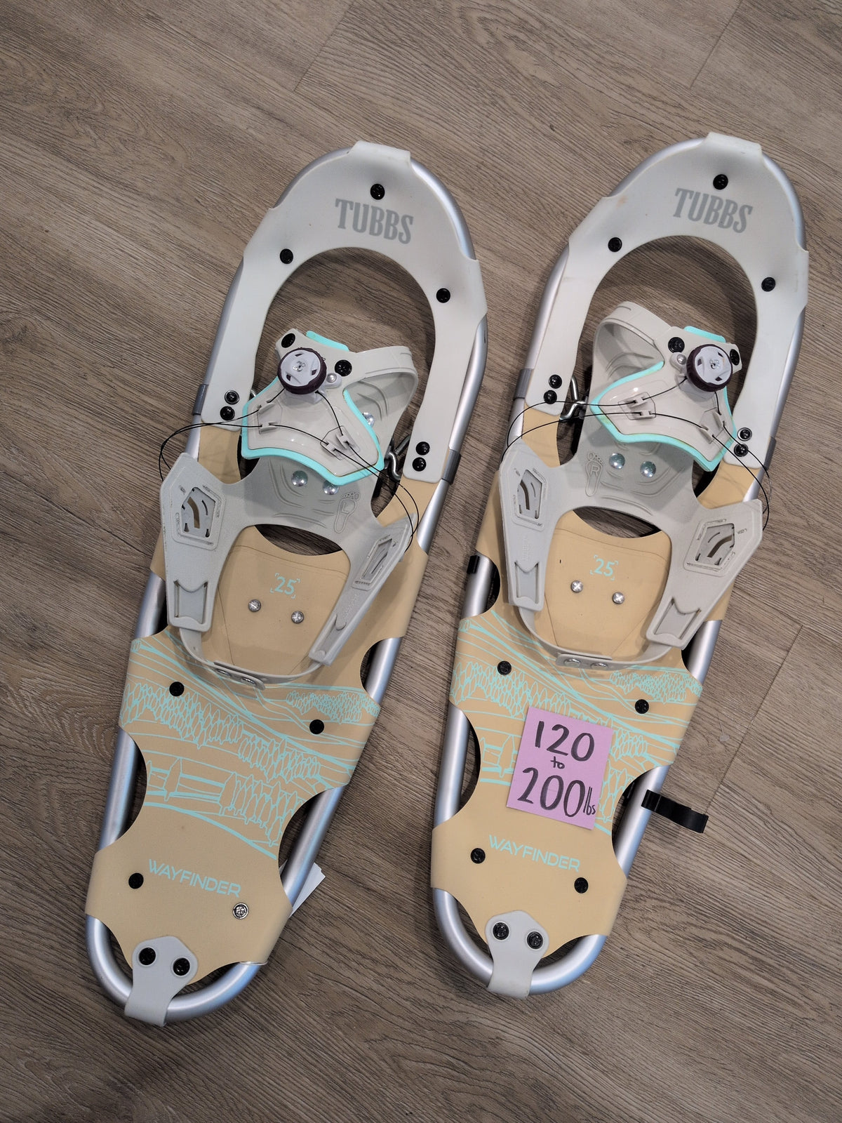 Tubbs Wayfinder BOA 25" Snowshoe