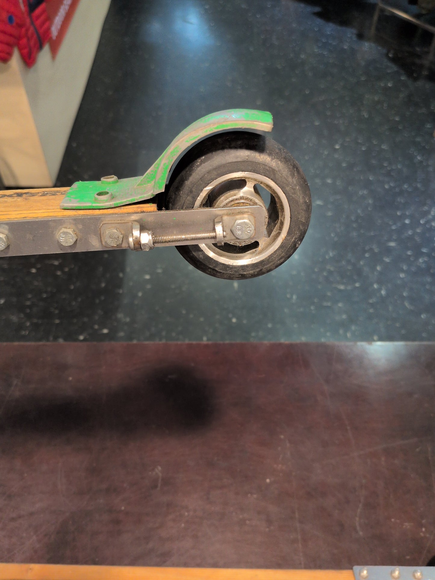 Woodski RollerSki/ Fischer NNN Binding